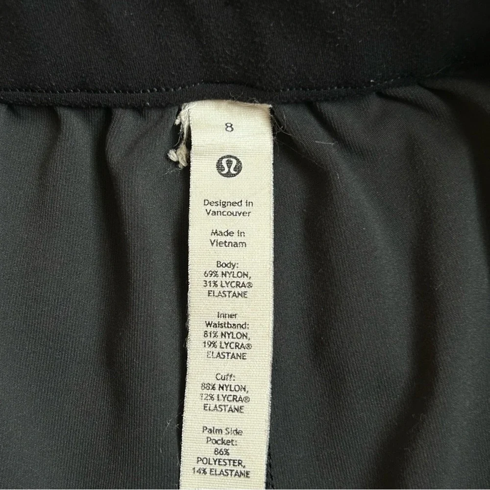 Lululemon Stretch High-Rise Jogger 8 Heritage 365 Camo Deep Coal Multi Luxtreme - Picture 6 of 11